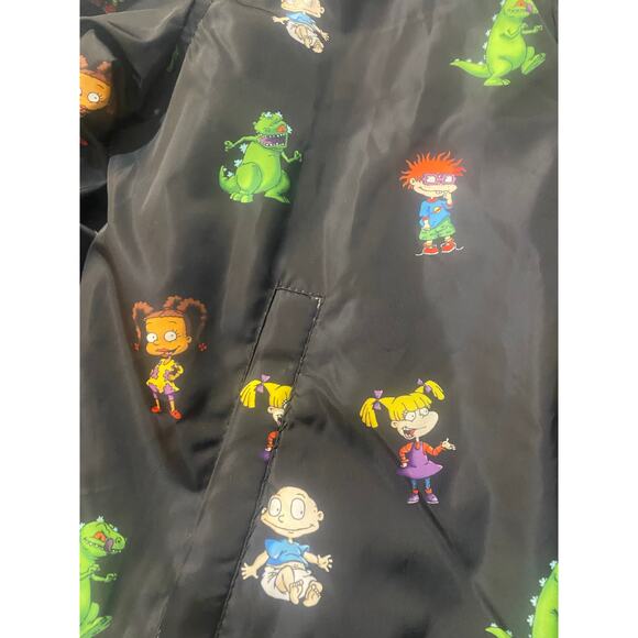 Women’s- Members Only RugRats coat size Large - Picture 4 of 7